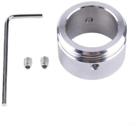 Drivstraw Adaptador de válvula de calefacción de acero inoxidable - Adaptador de cabeza de termostato - Válvula de radiador de calefacción - Para adaptador RA a M30 x 1,5 W/llave hexagonal (4 piezas)