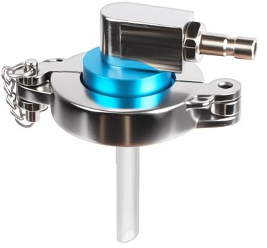 PARAOUTIL bromsventilation adapter ventilationsadapter bromsar aluminium universell anslutning 43 mm