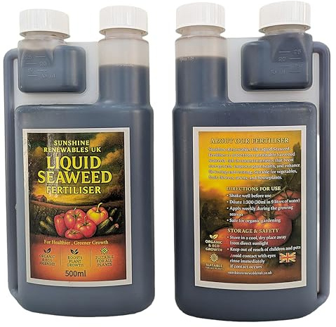 1L Organischer Flüssiger Seealgen-Dünger (500ML)