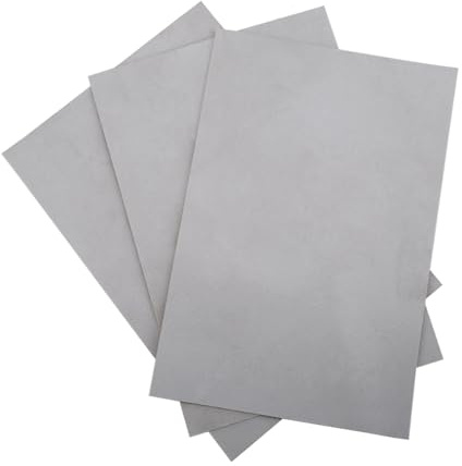 Walmeck PVC Repair Patches Kit Waterproof Durable Inflatable Boat Repair Kit for Raft Kayak Canoe Pool Toy Black Red Grey 3pcs 10x15cm (Gray White)