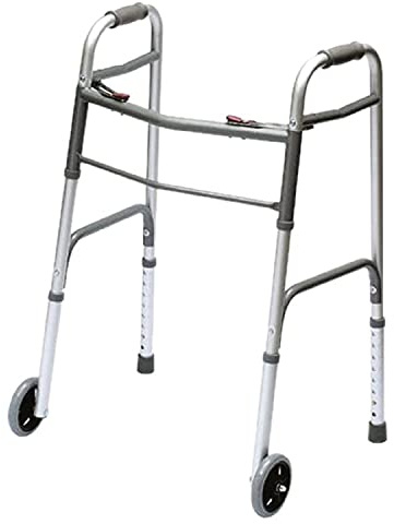 Identités Cadre de Marche Pliant 2 Roues