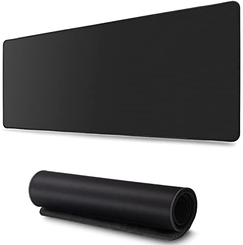 KATUMO Tappetino Mouse Gaming XL 800 X 300 X 3 mm con Antiscivolo Impermeabile ci Alta QualitÀ, Tastiera Mouse Pad per PC e Laptop, Grande Mouse Mat per Gamer Professionali