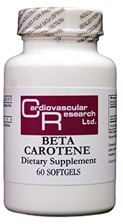 Cardiovascular Research Beta Carotene 3,000 mcg 60 softgels