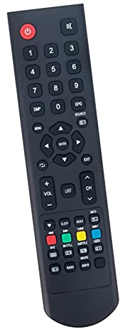 Fernbedienung Fit for Chiq Changhong OK. TV OTV 24H-5023C, OTV 32H-5022C, | OTV 32H-5023C, OTV 40F-5023C, L19G4, L24G3, L24G4, L32G4, L43G4, L50G4, L55G4, 32G4500, OLD40670, OLD49670F, 32671H-TB
