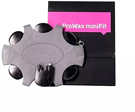 EWANTO ProWax miniFit - Filtros de cerumen (12 unidades, como Oticon, 2 discos dispensadores de 6 unidades)