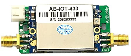 Two-Way Lora Signal Booster, 433MHz JMT Power Signal Amplifier Module WiFi Range Extender Transmitting & Receiving for Lora Router Ethernet RC Drone (IOT-433MHz SMA)