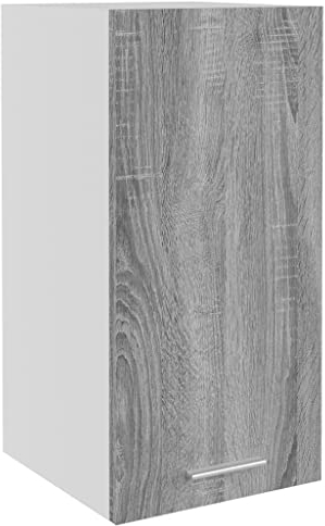 vidaXL Armario Colgante “Lyon” Madera ingeniería Gris Sonoma