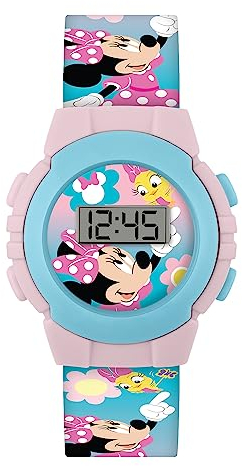 Minnie Disney Mouse Orologio Digitale Multicolore MN4443