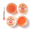 ANAiRUi Lip Mask & Lip Scrub Set, Peach + Collagen Lip Care Kit - Lip Sleeping Mask Moisturizer and Lip Exfoliator Sugar Scrub, Overnight Lip Treatment Repair for Dry Cracked Peel Lips, Lip Lines