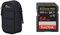 LoweproLowepro Tahoe CS 20 Camera Case Black & SanDisk 64GB Extreme PRO SDXC Card + RescuePRO Deluxe, up to 200MB/s, UHS-I, Class 10, U3, V30SanDisk