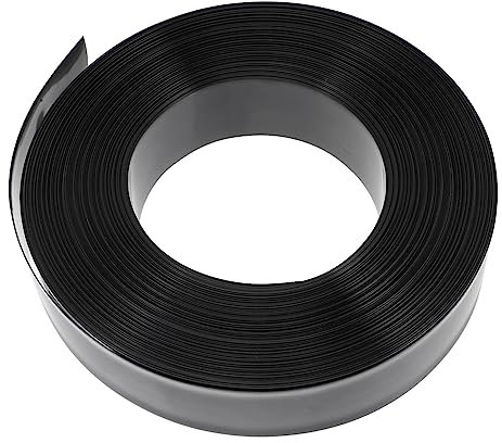 JEWEDECO Tubo Termorestringente 42 Mm Guaina Isolante in Pvc Tubi Industriali Per Cavi Elettrici Protezione Guaine Termorestringenti Avvolgimento Filo Cavo