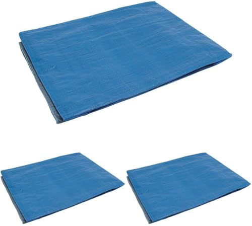 Bâche de Protection 2 x 3 m COGEX, Bleu (Lot de 3)