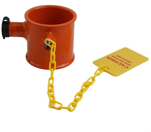 Serratura antifurto King Pin Lock per camper e rimorchi robusta costruzione in lega con 2 chiavi uniche per una maggiore sicurezza