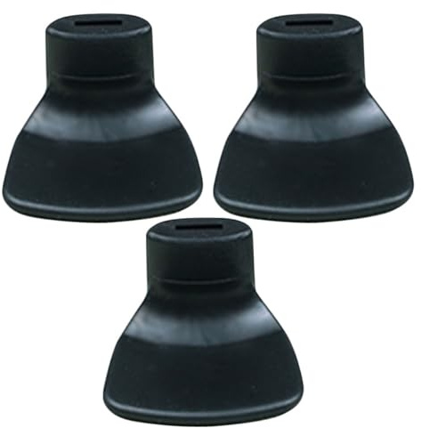 Toyvian Boquilla para Flauta de Resina 3 Piezas para 6 y 8 Agujeros, Ayuda para Soplar Instrumento Musical, Repuesto Boquilla Flauta para Principiantes y Profesionales