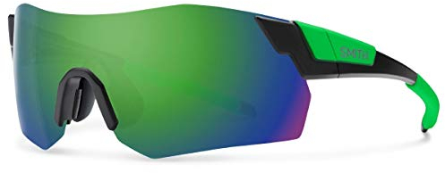 Smith Unisex-Erwachsene Pivlockare.Maxn X8 7Zj 99 Sonnenbrille, Schwarz (Black Green/Green Marl Cp)