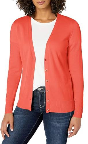 Amazon Essentials Jersey Ligero Tipo Cárdigan Mujer