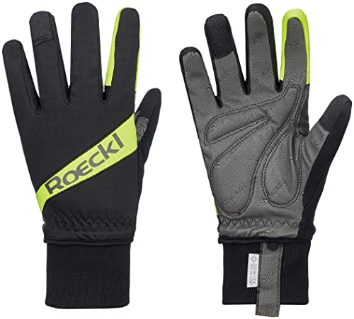 Roeckl Rofan Fahrradhandschuhe schwarz