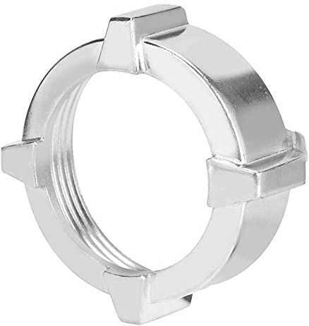 Meat Grinder Replacement Nut,Stainless Steel Meat Mincer Nut Grinder Attachment Kitchen Tools