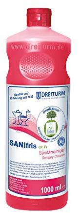 Dreiturm Sanifris eco DreiNatura Sanitärreiniger Badreiniger WC-Reiniger Toilettenreiniger 1 L