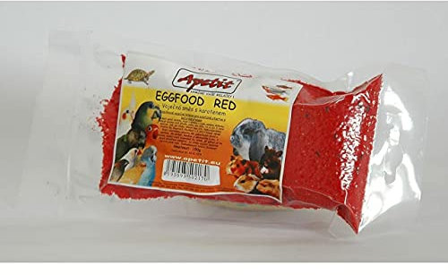 Apetit ei-Mischung für exotische Vögel mit beta-Carotin Eiweissfutter rot 150g, Appetit, ei-Mischung, Vögel