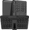 XITODA Custodia per Samsung Galaxy Tab A7 Lite 8.7'' SM-T220/T225/T227,TPU + PC Hybird Custodia per tablet Samsung Galaxy Tab A7 Lite 8.7'' 2021 Custodia protettiva A-Nero