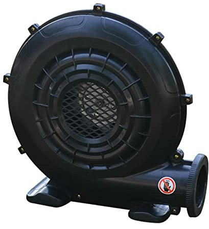 YYHJ Souffleur Pompe Air Electrique,Commercial Château Gonflable de Ventilateur,pour Maison de Rebond Château Gonflable Sauter des Diapositives (Size : 680W)
