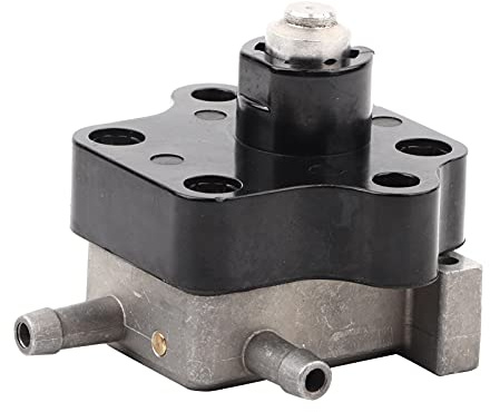 Außenborder-Kraftstoffpumpe passend für Motor 4 PS 6 PS 8 PS 9,8 PS, Viertakt-Außenborder-Zubehör Kraftstoffpumpe Metallmotor Kraftstoffpumpe Ersatz 3H6-04000-7