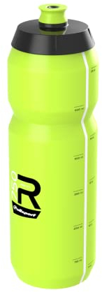 POLISPORT 8646300005 - Borraccia da bicicletta del modello R Collection R750 con una capacità di 750 ml. Borraccia senza BPA per ciclisti di colore verde lime