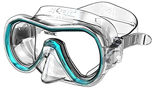 SEAC Giglio, Einglasmaske zum Schnorcheln und Tauchen für Erwachsene und Jugendliche
