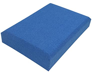 Akustische Absorptionsplatten Schallabsorber Akustik Absorber (47x23in) Verbesserung der Raumakustik Sound Schalldämmung Wand Studio Schallschutz-Paneele Echovermeidung (thickness: 5cm,Blue)