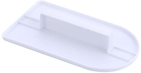 Fondant Plus Lisse Avec Poignée, 2 Pièces Décoration De Gâteau Glaçage Plus Lisse Palette En Plastique Gâteau Plus Lisse Outils De Polissage Pour la Décoration De Gâteaux