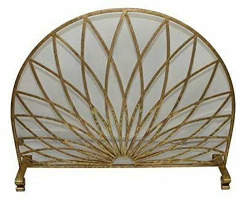 Kaminschutzgitter Kaminschutzgitter Gewölbt Mit Star Burst Design Kaminschutzgitter Flach Kaminschutzgitter Dekorativ
