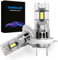 SONRUIJIE Lampadina H7 LED Canbus 100W 16000LM, 6000K 400% brillante,1: 1 mini design, Plug ＆ Play,Ricambio Alogena e kit Xenon,Funziona Sia Per Con Lenticolari Che Senza Lenticolari,2pezzi
