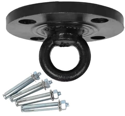 Metall-Sandsack-Befestigungsring, Decken-Lastringe mit Dehnschrauben, Schaukel-Hängestuhl-Haken für drinnen und draußen