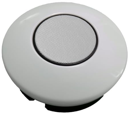 Gecko Jardin Lumière LED avec Enceinte pour parasols déportés