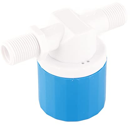 Schwimmerventil, Pool-Schwimmerventil mit Automatischer Befüllung, Nylon-Schwimmerventil für Wassertanks mit Kleiner Größe für Wassertanks, Wassertürme (1/2)