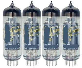 EL84 N709 Röhren-Upgrade 6P14 6BQ5 6N14N HiFi Audio-Röhrenverstärker-Kit DIY mit Vier Kanälen(4pcs Matched Quad)