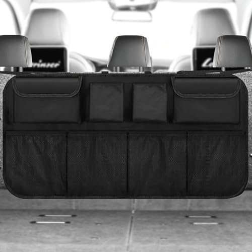 MSMDG Auto Kofferraum Organizer für Ford Puma (II), Faltbarer Auto Aufbewahrungstasche Kofferraum Organizer, Auto Kofferraumtasche