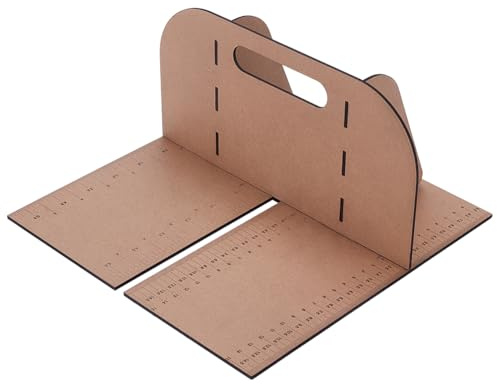 ORIGACH Hot Wire Foam Cutter Fence, Foam Cutting Accessories for Precision Cuts, Batch Repetitive Cutting, Manually Cut Polygons or Beveled Surfaces