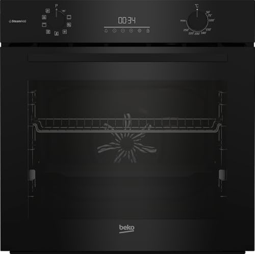 Beko b300 BCBIM17300KSB: Forno Beyond DeepBlack Multifunzione, 9 Funzioni