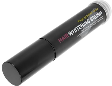 Haar Touch Up Stift Braun aus Kunststoff für Lokale Ansatzkorrektur | Ansatzfarbe Rotbraun, Stift zur Grauabdeckung, Portable Lösung für Frauen, Haarfärbezubehör