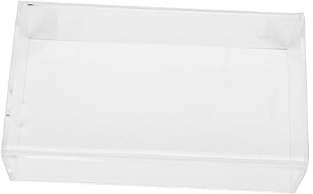 Gadpiparty Transparente Mausabdeckung Aus Acryl 180x100x50mm Multifunktional Mausschutz Für Schreibtisch Undpc Zubehör