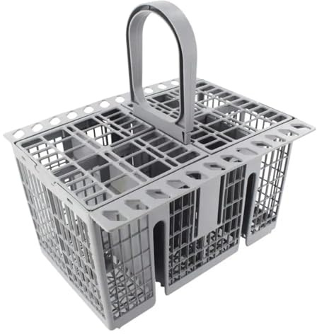 WVNFUTIM Panier à Couverts Universel for Lave-Vaisselle, argenterie Portable, Vaisselle, Fourchette, cuillère, Couverts, boîtes de Rangement, bacs for Tous Les Lave-Vaisselle