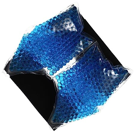 Gatuida Sacchetto per Ghiaccio Caviglia in Gel Pvc Morbido per Terapia Freddo Caldo, Sollievo da Rigidità, per Infortuni e Uso Domestico