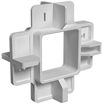 Karl Dahm 12736 - Crucetas para juntas de 1 mm, 2 mm, 3 mm y 5 mm (60 unidades)