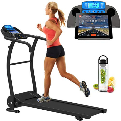 ADJUSTABLE INCLINE BLUETOOTH NERO PRO TREADMILL Electric Motorised Folding Running Machine