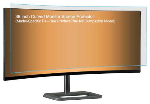 Photodon Anti-Glare Screen Protector to fit the Dell UltraSharp U3818DW 38-inch Curved Monitor with Installation Kit