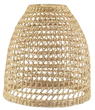 Sass & Belle Lampenschirm aus Seegras gewebt