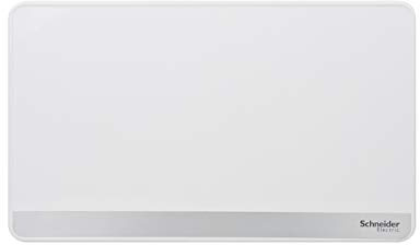Schneider Electric Easy9+ - Consumer Unit, 16 Way, No Incomers, Surface Mount Enclosure, Semi Flush Kit available, EZ9E16MCU, Metal
