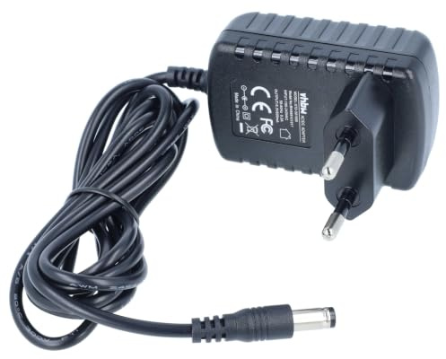 vhbw AC Netzteil kompatibel mit Canon P1 DH | P1-DE, P1-DTS, P1-DTSC, P1-DTSII, P23-DH, P23-DTS druckfähigen Tischrechner, druckenden Taschenrechner